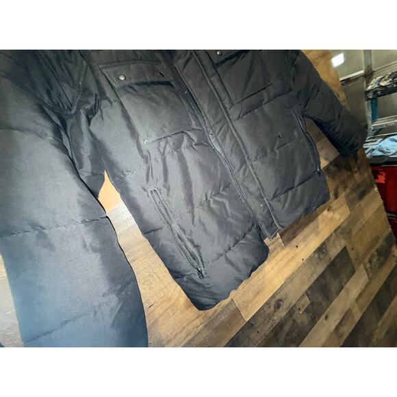 Jack & Jones Core- Puffer Jacket- Black- Mens Size L - Picture 4 of 10